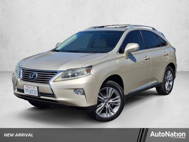 2015 Lexus RX FWD photo