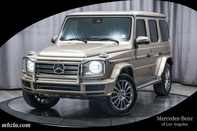 2023 Mercedes-Benz G-Class G 550 AWD photo