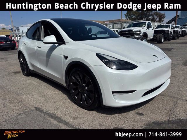 2022 Tesla Model Y Performance AWD photo