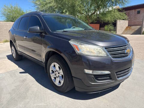 2015 Chevrolet Traverse LS AWD photo