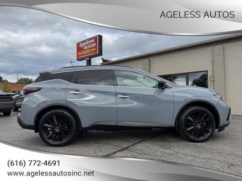 2023 Nissan Murano SL AWD photo