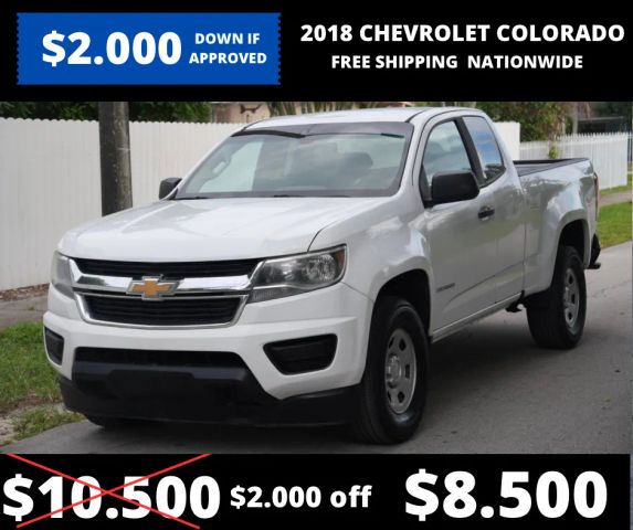 2018 Chevrolet Colorado 2WD Work Truck RWD photo