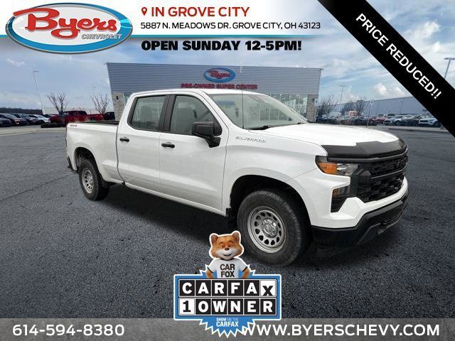 2022 Chevrolet Silverado 1500 Work Truck 4WD photo