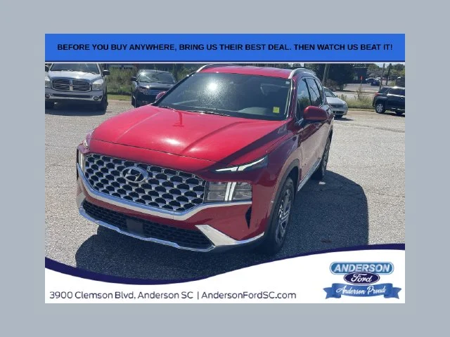 2022 Hyundai Santa Fe SEL FWD photo