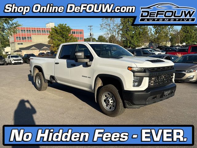 2022 Chevrolet Silverado 3500HD Work Truck 4WD photo