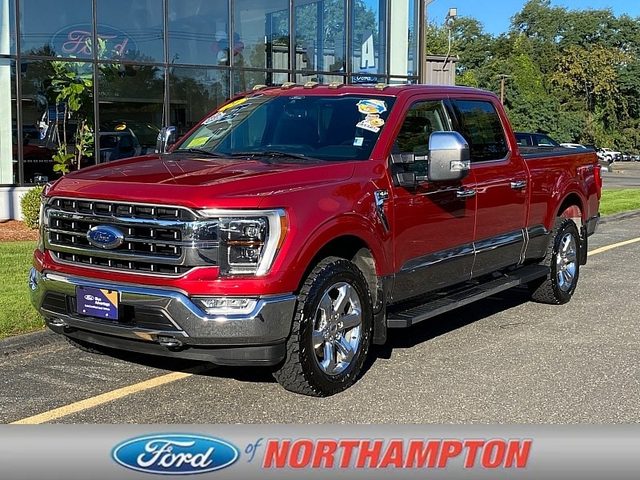 2021 Ford F-150 LARIAT 4WD photo