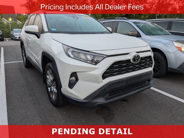 2021 Toyota RAV4 XLE Premium FWD photo
