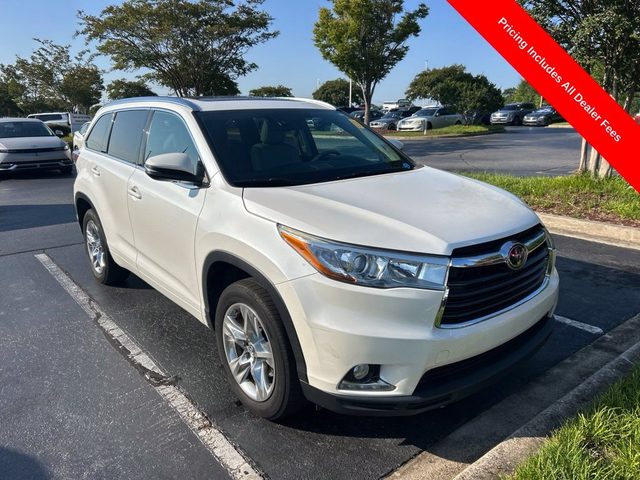 2016 Toyota Highlander Limited Platinum FWD photo