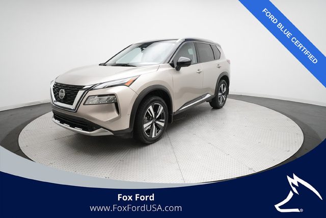 2021 Nissan Rogue Platinum AWD photo