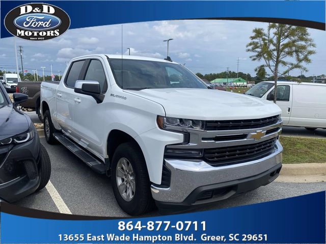 2020 Chevrolet Silverado 1500 LT RWD photo