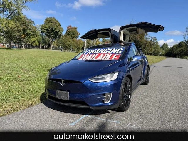 2018 Tesla Model X 75D AWD photo