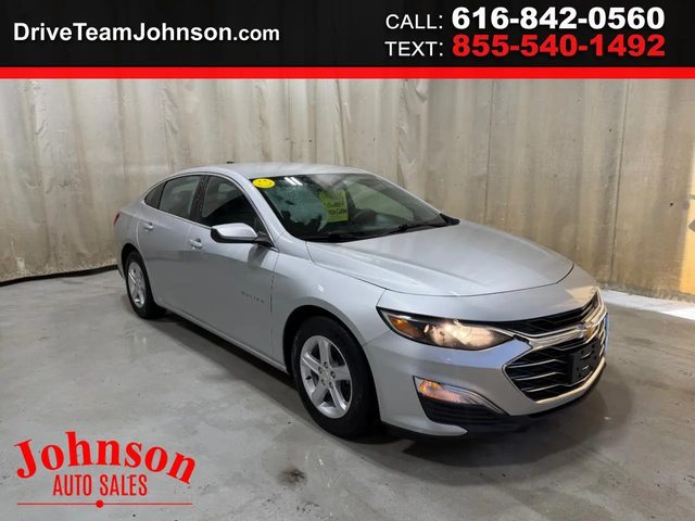 2020 Chevrolet Malibu LS FWD photo