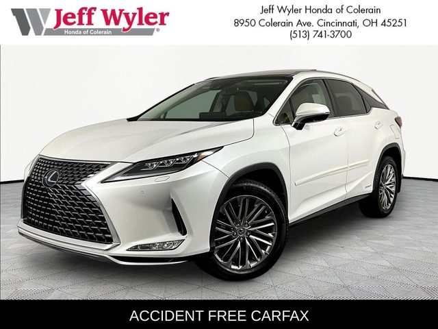 2022 Lexus RX RX 450h AWD photo