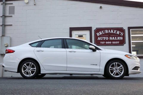 2018 Ford Fusion S FWD photo