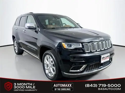 2019 Jeep Grand Cherokee Summit 4WD photo