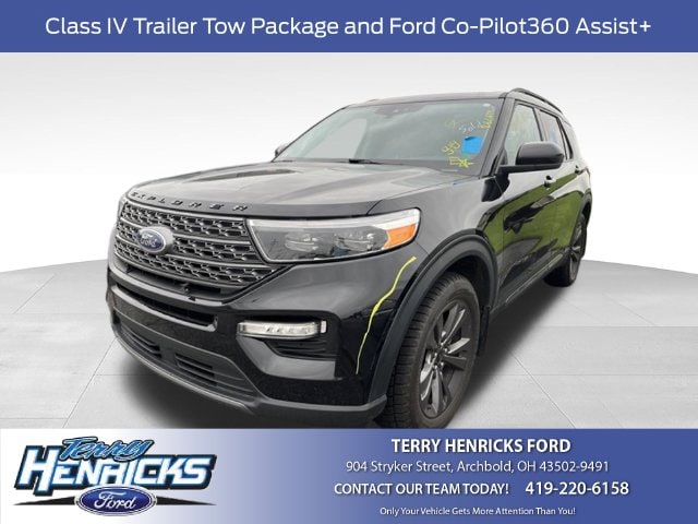 2022 Ford Explorer XLT 4WD photo