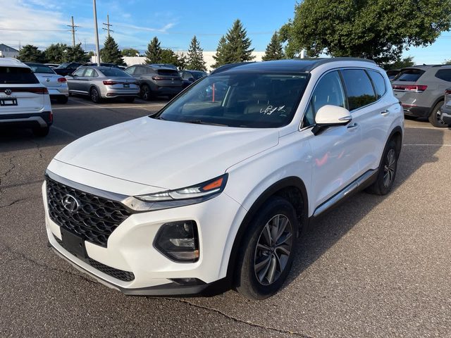 2020 Hyundai Santa Fe SEL AWD photo