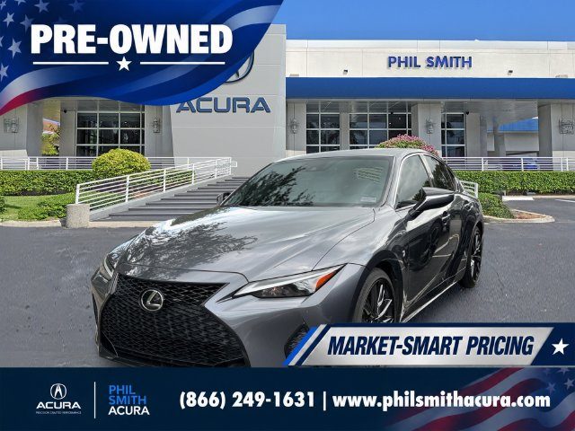 2021 Lexus IS IS 350 F Sport RWD photo