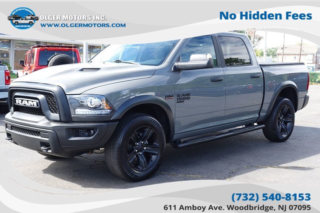 2022 Ram 1500 Warlock 4WD photo
