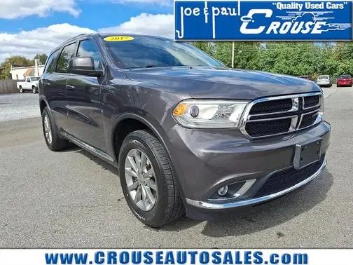 2017 Dodge Durango SXT AWD photo