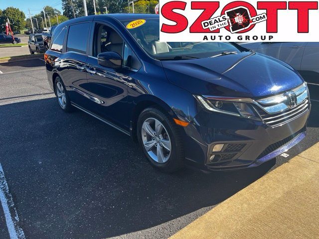 2020 Honda Odyssey EX-L FWD photo
