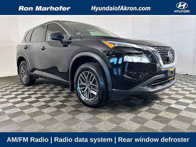 2021 Nissan Rogue S FWD photo