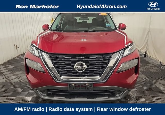 2021 Nissan Rogue S FWD photo