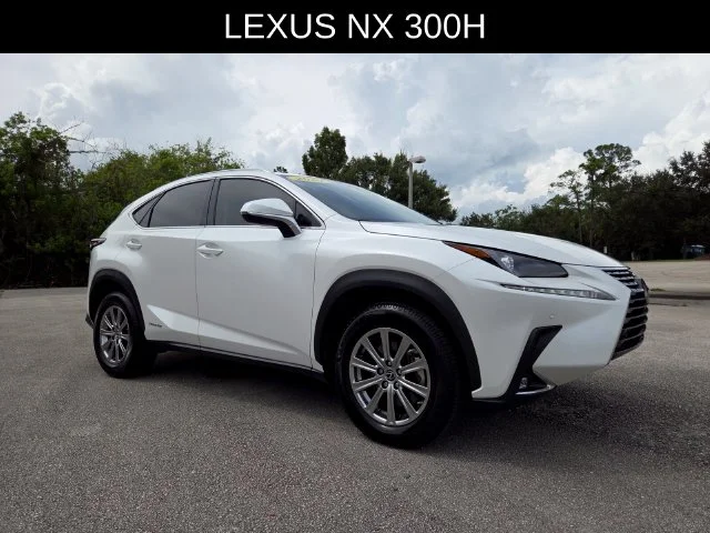 2020 Lexus NX NX 300h AWD photo