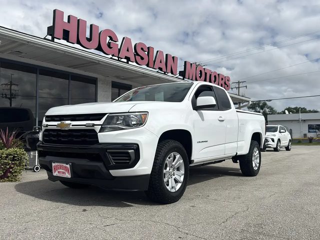 2021 Chevrolet Colorado 2WD LT RWD photo