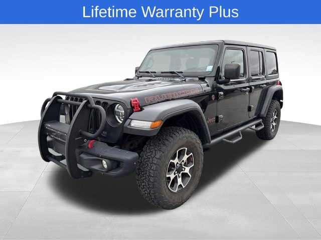 2022 Jeep Wrangler Unlimited Unlimited Rubicon 4WD photo