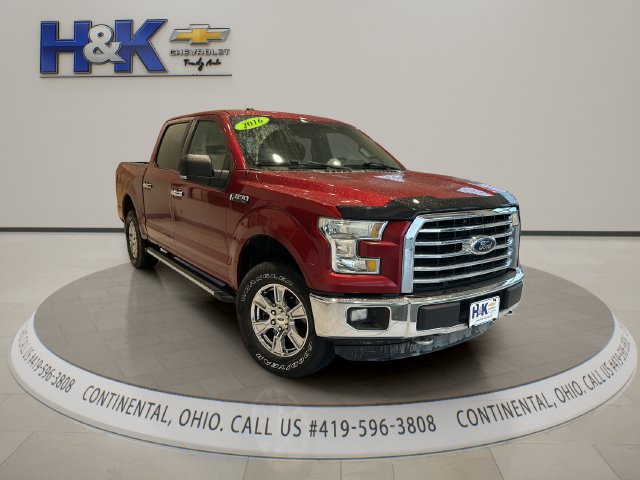 2016 Ford F-150 XL 4WD photo