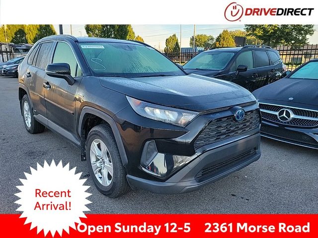 2021 Toyota RAV4 Hybrid LE AWD photo
