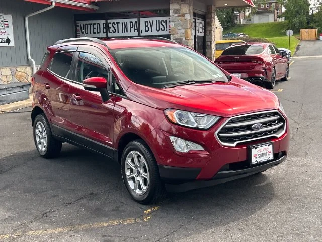 2021 Ford EcoSport SE 4WD photo