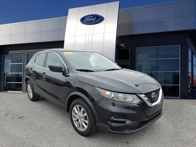 2021 Nissan Rogue Sport S AWD photo