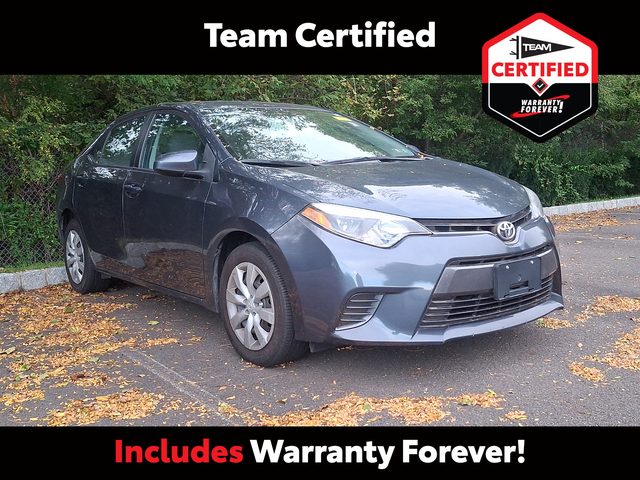 2016 Toyota Corolla LE FWD photo