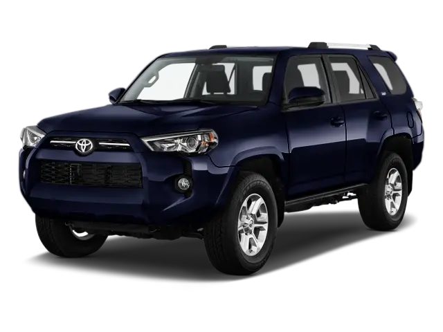 2021 Toyota 4Runner SR5 4WD photo