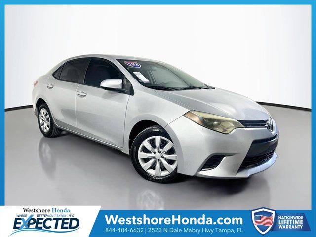 2016 Toyota Corolla LE FWD photo