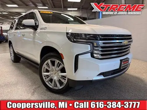 2021 Chevrolet Suburban High Country 4WD photo
