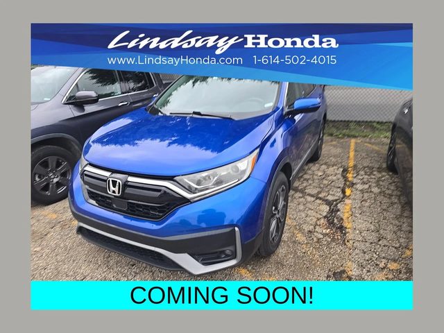 2021 Honda CR-V EX-L AWD photo