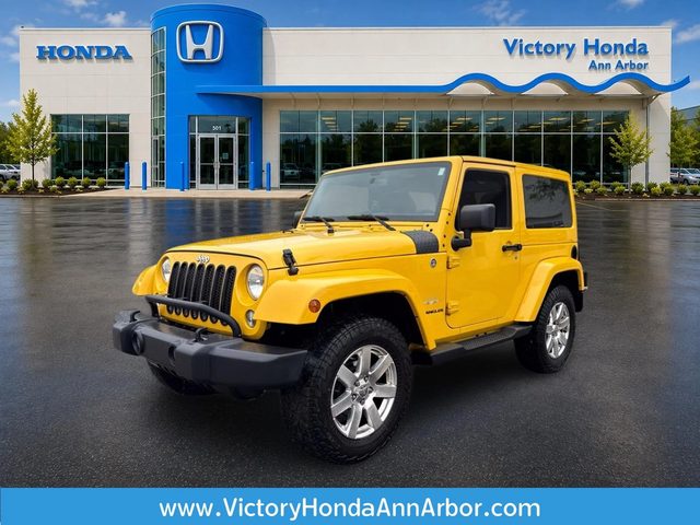 2015 Jeep Wrangler Sahara 4WD photo