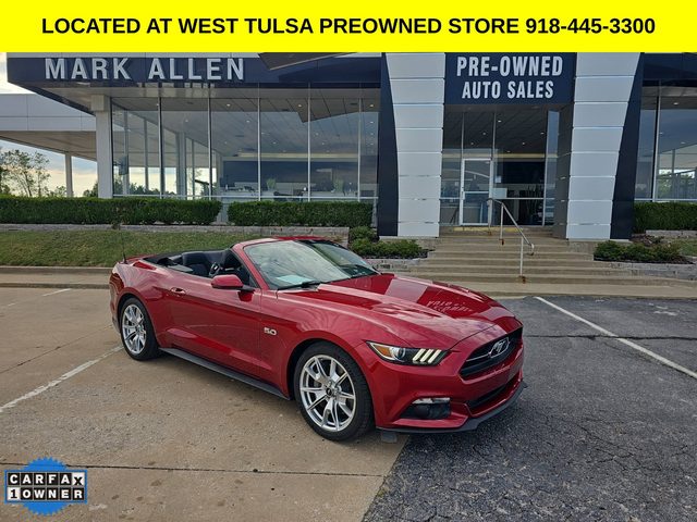 2015 Ford Mustang GT Premium RWD photo