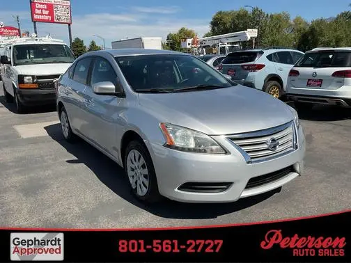 2015 Nissan Sentra S FWD photo