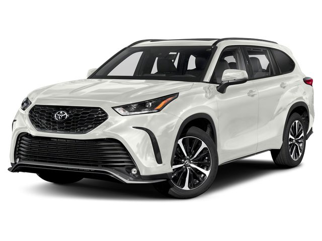 2021 Toyota Highlander XSE FWD photo