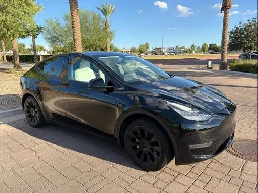 2021 Tesla Model Y Standard Range RWD photo