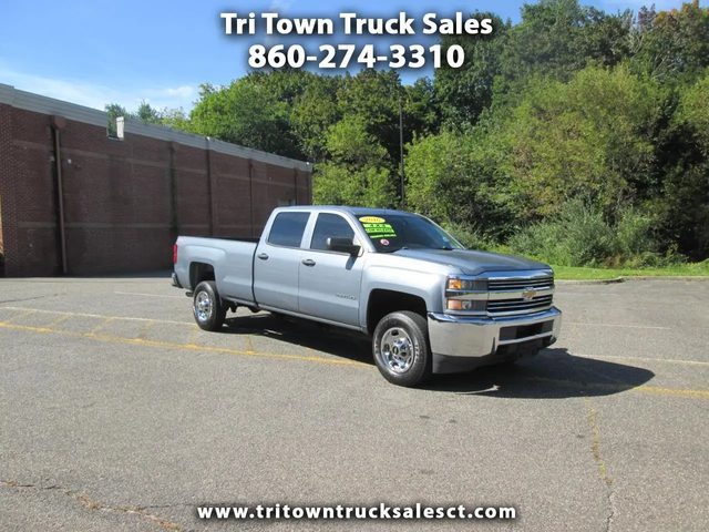 2016 Chevrolet Silverado 2500HD Work Truck 4WD photo
