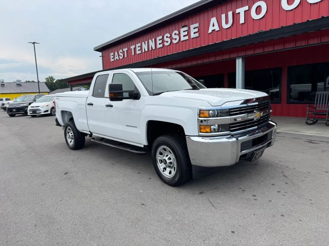 2018 Chevrolet Silverado 2500HD Work Truck 4WD photo