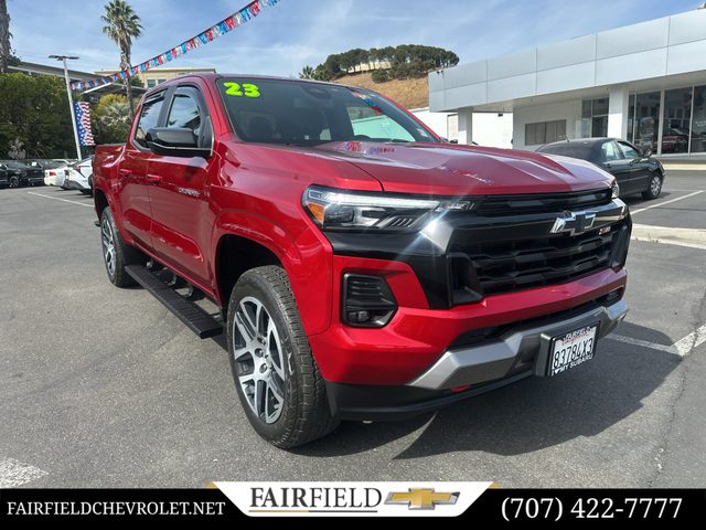 2023 Chevrolet Colorado 4WD Z71 4WD photo