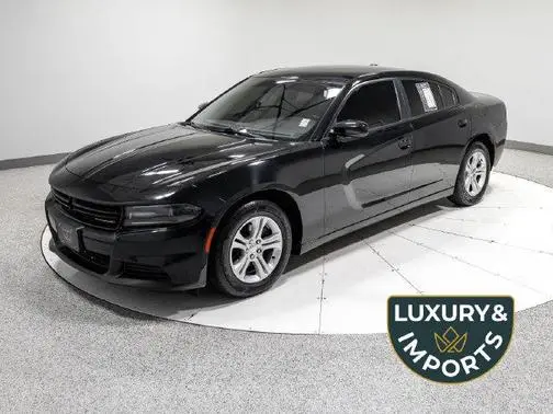 2020 Dodge Charger SXT RWD photo
