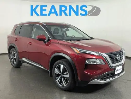 2022 Nissan Rogue Platinum AWD photo