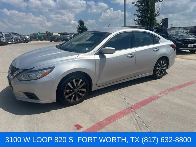 2018 Nissan Altima 2.5 SV FWD photo
